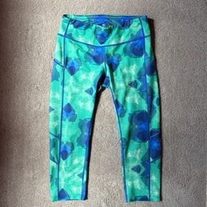 Skirt Sports Redemption Capri - Emerald City Print - Small